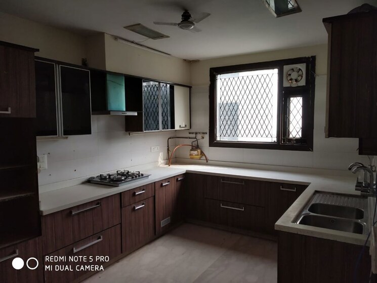 Kitchen, lajpat nagar ii 4 Bedroom 324 Sq.Ft. Builder Floor In Lajpat Nagar ii Delhi 9860038