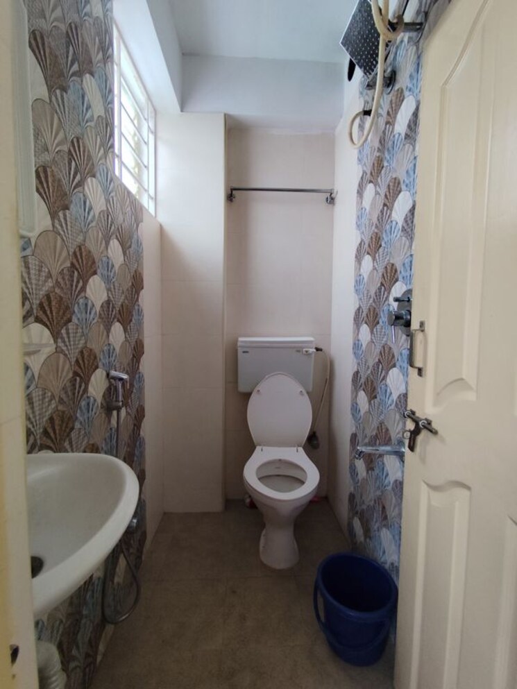Bathroom, btm layout 1 1 Bedroom 600 Sq.Ft. Apartment In Btm Layout 1 Bangalore 9558203