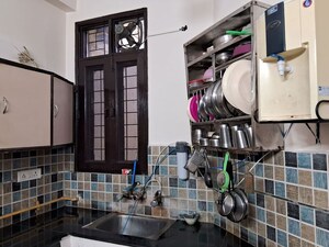 Kitchen in 3 BHK Independent House at RWA Apartments Sector 52, Sector 52 – for Rent