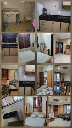 2 BHK Apartment For Rent in Mahape
