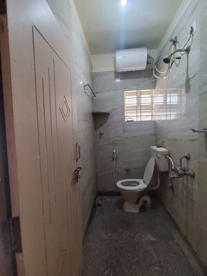 Bathroom in 1 BHK Apartment at Electronic City Phase ii – for Rent