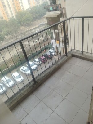 Balcony in 3 BHK Apartment at Auric City Homes, Sector 82 – for Rent