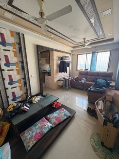 1 BHK + Pooja Room Apartment For Rent in Puranik City Phase III