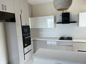 Kitchen in 4 BHK Apartment at Ambika Florence Park, North Mullanpur – for Sale