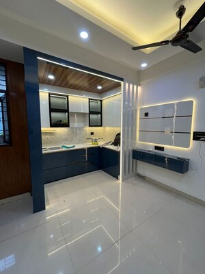 Kitchen in 1 BHK Builder Floor at Divya Angels, Indrapuram – for Rent