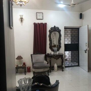 Living Room in 3 BHK Apartment at Patil Natasha Hill View, Nibm – for Rent