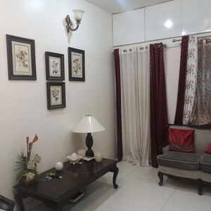 Living Room in 3 BHK Apartment at Patil Natasha Hill View, Nibm – for Rent