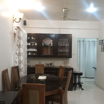 Living Room in 3 BHK Apartment at Patil Natasha Hill View, Nibm – for Rent