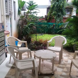 Balcony in 3 BHK Apartment at Patil Natasha Hill View, Nibm – for Rent
