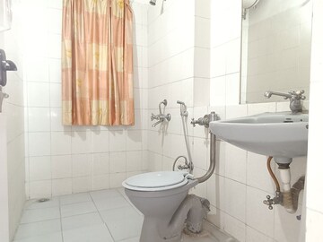 Bathroom in 2 BHK Apartment at Oxford Premium, Wanowrie – for Rent