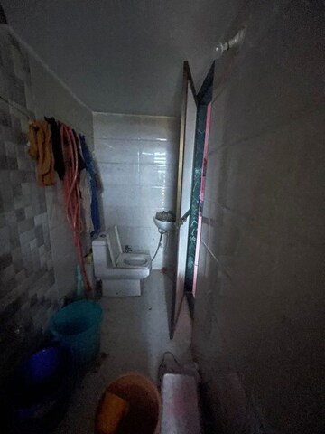Bathroom in 1 BHK Apartment at Ashirwad Apartments, Kopar Khairane – for Rent
