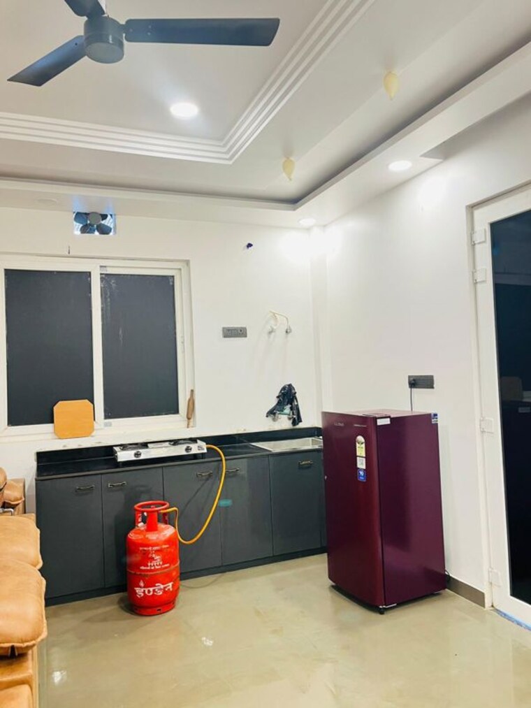 Kitchen, takshaya-green 6+ Bedroom 1500 Sq.Ft. Penthouse In Nijampur Malhaur Lucknow 9860184
