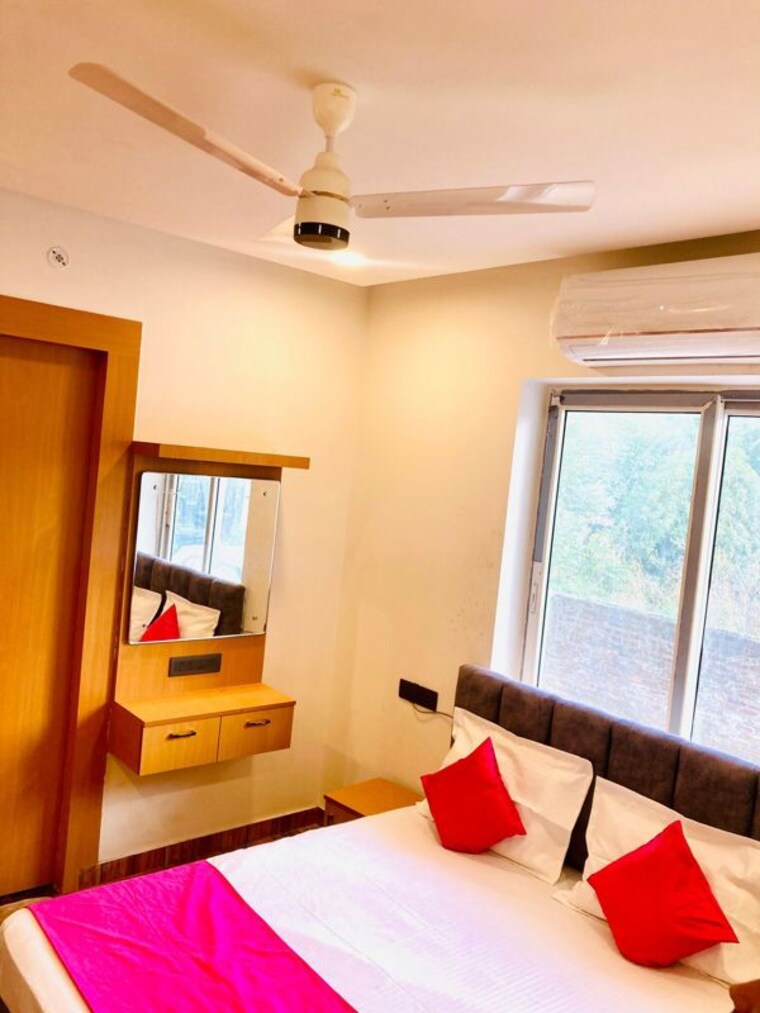 Bedroom, takshaya-green 6+ Bedroom 1500 Sq.Ft. Penthouse In Nijampur Malhaur Lucknow 9860184