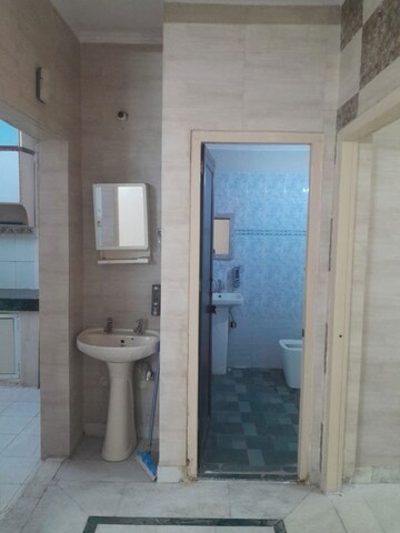 Bathroom in 2.5 BHK Builder Floor at Apex India Moon City, Ahinsa Khand 2 – for Sale