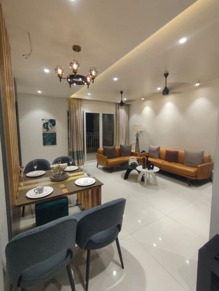 Living Room, yash-vastu-park-land-homes 2 Bedroom 862 Sq.Ft. Apartment In Ghorpadi Pune 9188047