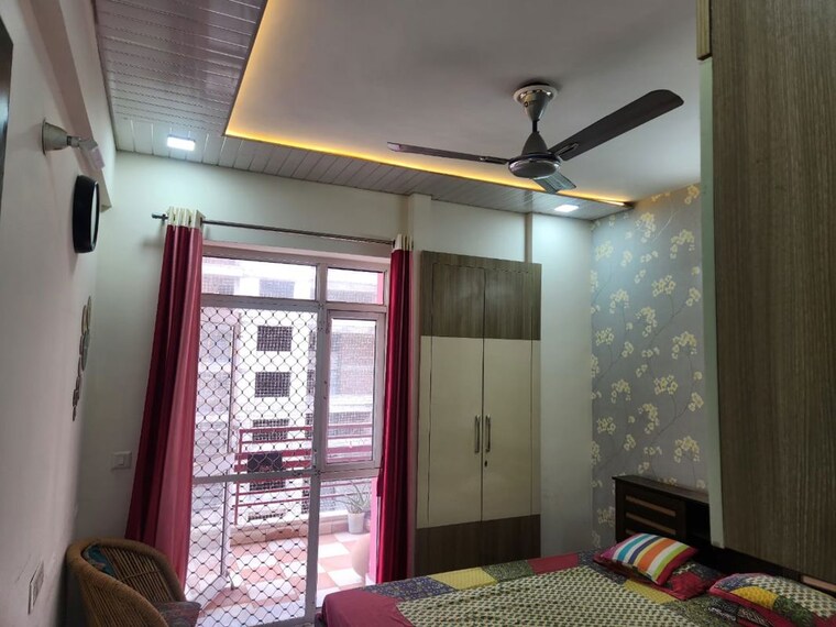 Bedroom, rps-palm-drive 3 Bedroom 130 Sq.Yd. Builder Floor In Sector 88 Faridabad 9860203