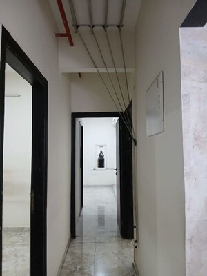 Building Lobby in 3 BHK Apartment at Larkins Pride Palms, Kolshet Road – for Sale