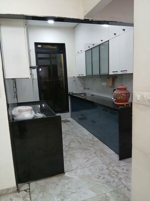 Kitchen in 3 BHK Apartment at Larkins Pride Palms, Kolshet Road – for Sale