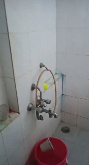 Bathroom in 1 BHK Apartment at Ashirwad  CHS Sewri, Sewri – for Rent