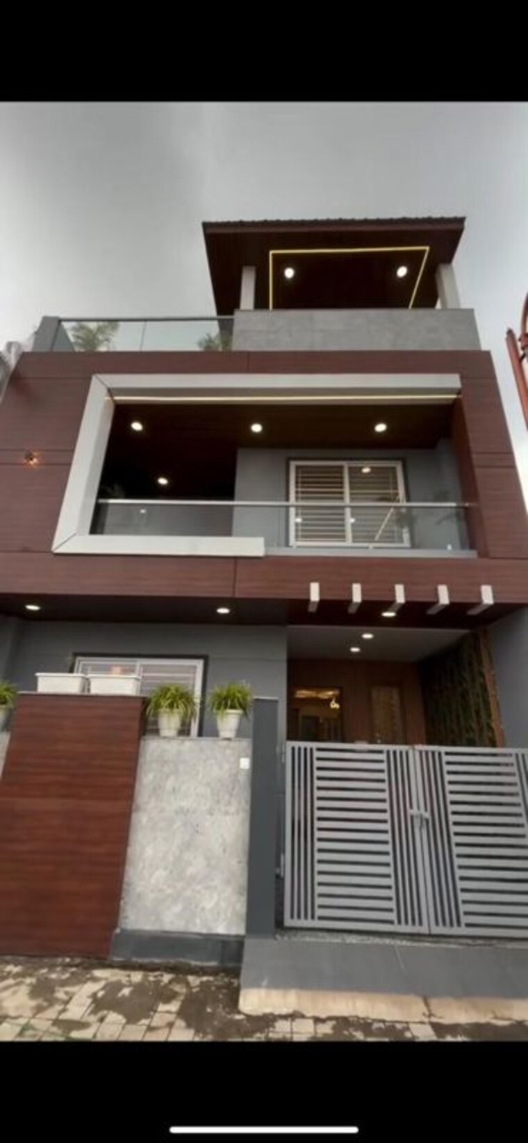 Exterior View, bicholi road 4 Bedroom 1100 Sq.Ft. Independent House In Bicholi Road Indore 9860193