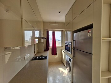 Kitchen in 2 BHK Apartment at Hiranandani Castle Rock, Powai – for Rent