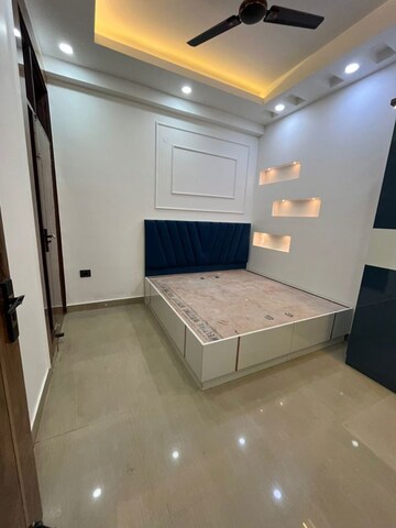 Living Room in 3 BHK Apartment at Niti Khand I – for Rent