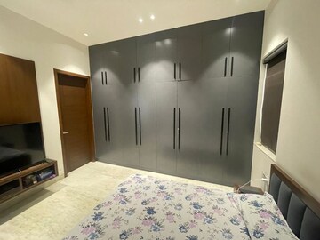 Bedroom in 3 BHK Independent House at Sector 55 – for Rent