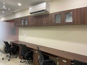 Team Area in  Office Space at Shilp Epitome, Bodakdev – for Rent