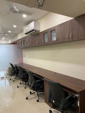 Team Area in  Office Space at Shilp Epitome, Bodakdev – for Rent