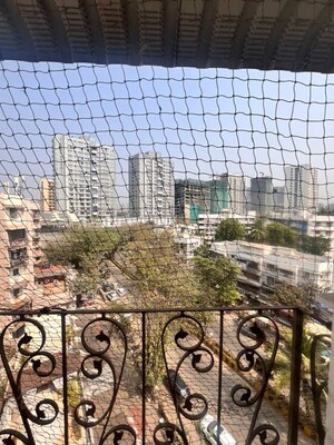 Balcony in 3 BHK Apartment at Seven Bunglow – for Rent