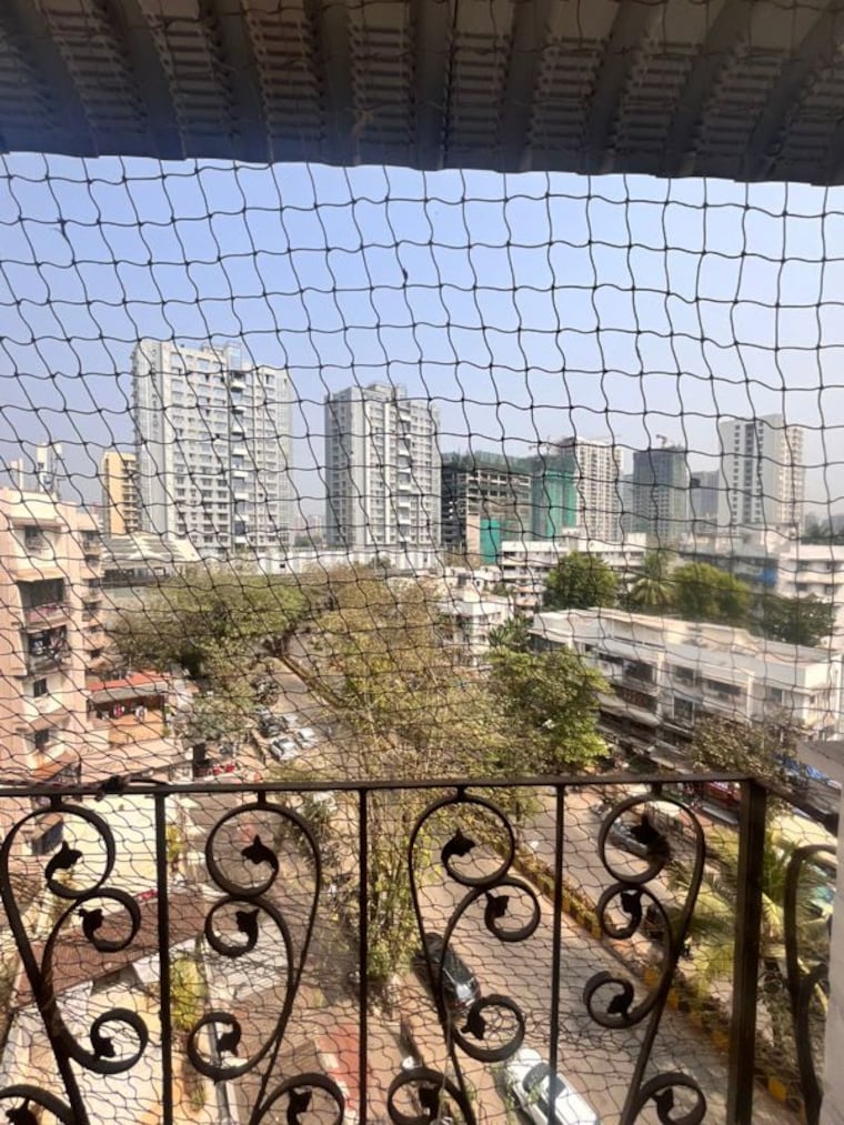 Balcony, seven bunglow 3 Bedroom 1800 Sq.Ft. Apartment In Seven Bunglow Mumbai 9860053
