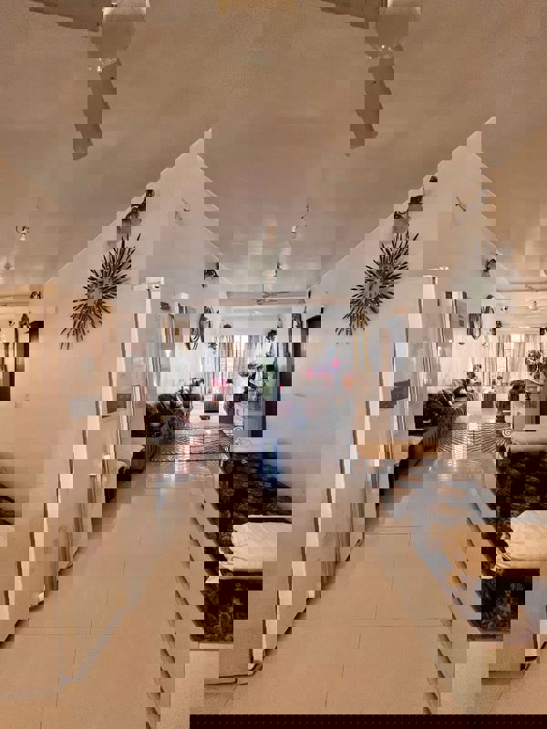 3 BHK + Study Room,Store Room Apartment For Rent in Seven Bunglow