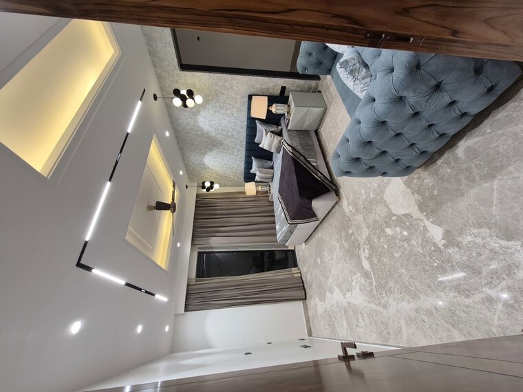 Master Bedroom, suncity-heights 4 Bedroom 3250 Sq.Ft. Villa In Sector 54 Gurgaon 9860366