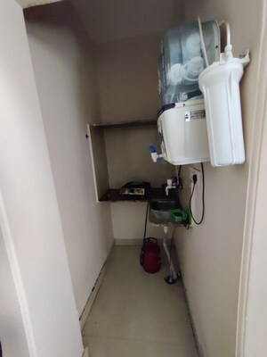 Bathroom in 3 BHK Apartment at AWHO Brahmaputra Apartments, Sector 29 – for Rent