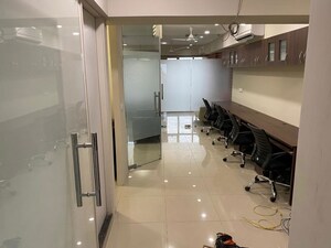 Team Area in  Office Space at Shilp Epitome, Bodakdev – for Rent