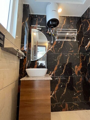 Staircase in 3 BHK Penthouse at Gms Road – for Sale