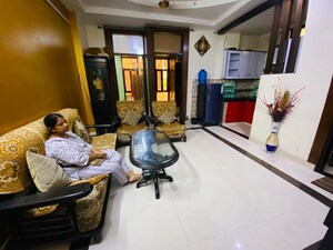 Living Room in 3 BHK Apartment at Niti Khand I – for Rent