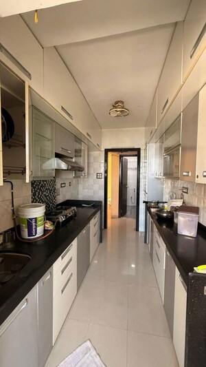 Kitchen in 1 BHK Apartment at RNA Regency Park, Kandivali West – for Sale