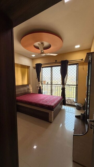 Bedroom in 1 BHK Apartment at RNA Regency Park, Kandivali West – for Sale