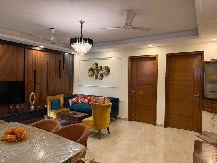 Living Room, vipul-world-floors 3 Bedroom 1730 Sq.Ft. Builder Floor In Sector 48 Gurgaon 9860456