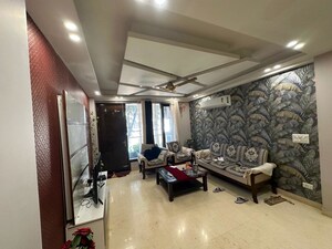 Living Room in 4 BHK Builder Floor at Aradhya Homes, Sector 67a – for Rent