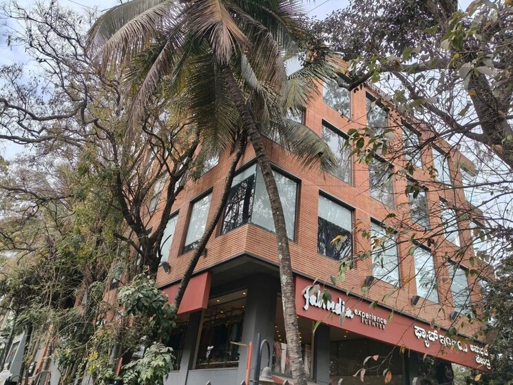 Exterior View, ukn-garden-of-eden Commercial Office Space 2370 Sq.Ft. In Whitefield Bangalore 9859819