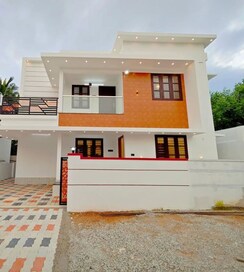 3 BHK + Pooja Room Villa For Sale in Olavakkode