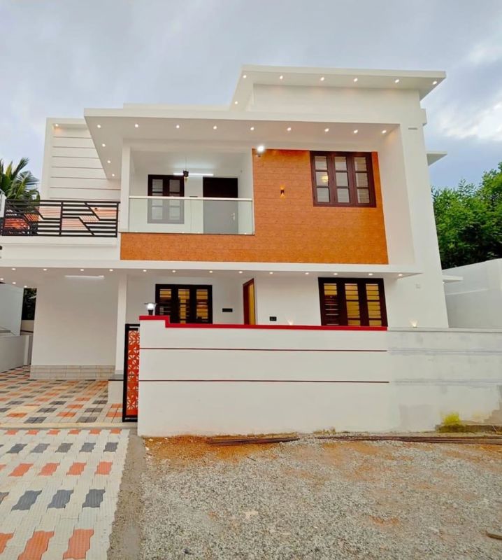 3 BHK + Pooja Room Villa For Sale in Olavakkode