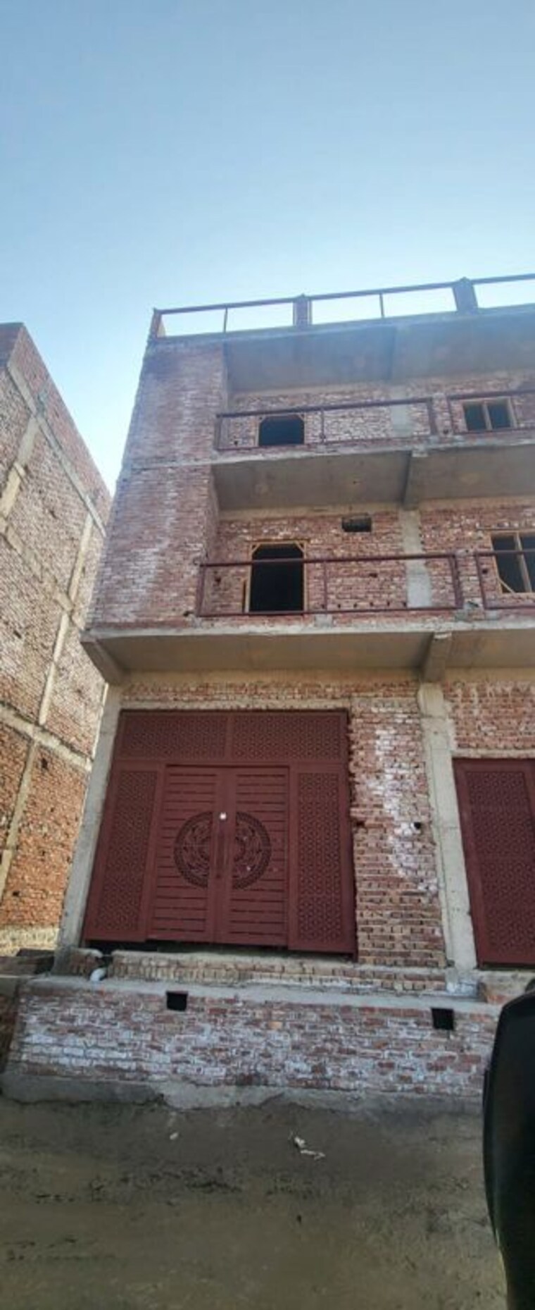 Exterior View, sabhapur  43 Sq.Yd. Plot In Sabhapur Delhi 9860502