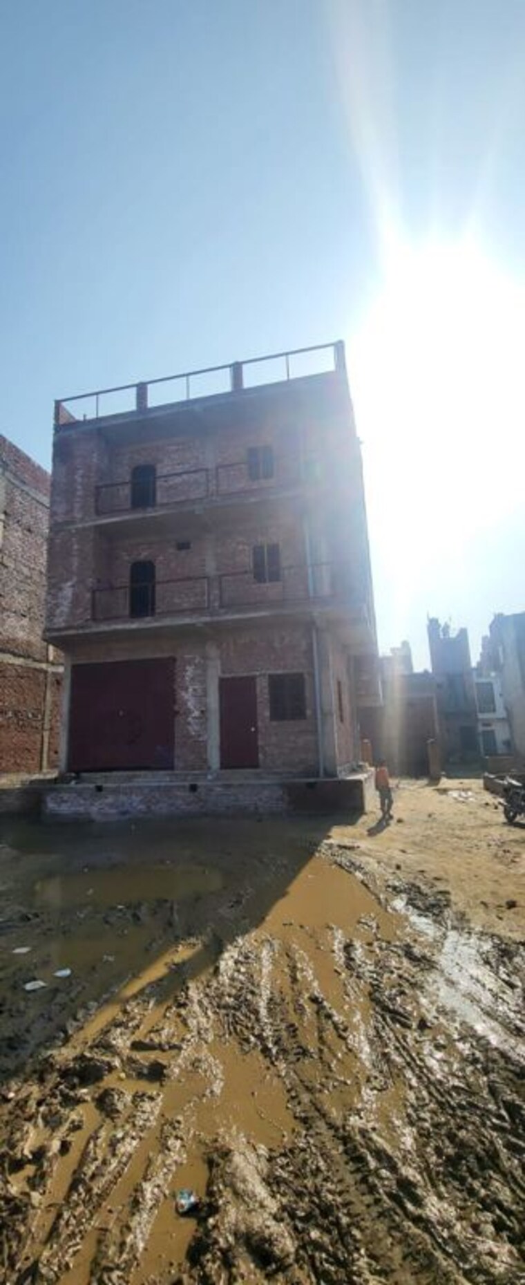 Exterior View, sabhapur  43 Sq.Yd. Plot In Sabhapur Delhi 9860502