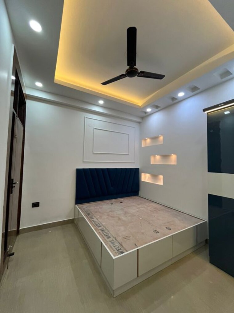 Kitchen, shakti khand iii 3 Bedroom 1150 Sq.Ft. Apartment In Shakti Khand Iii Ghaziabad 9860493