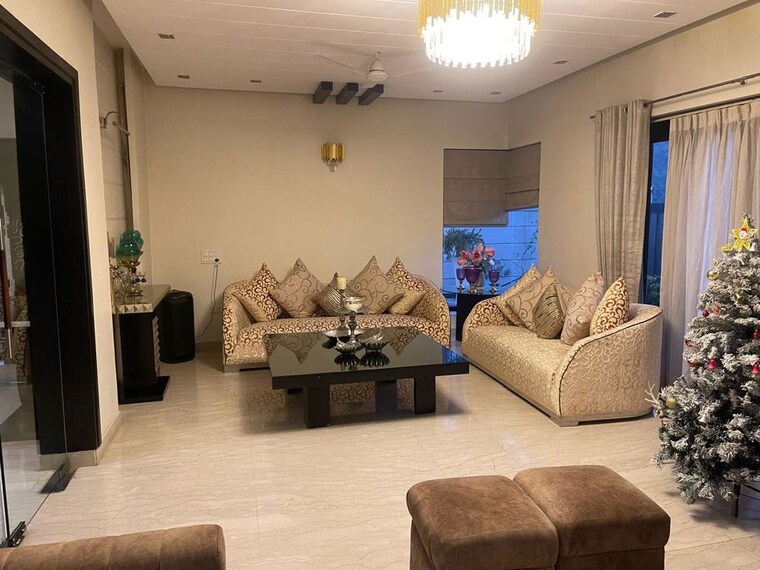 Living Room, bptp-green-oaks 3 Bedroom 1650 Sq.Ft. Builder Floor In Sector 70a Gurgaon 9860516