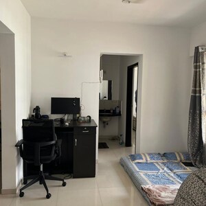 Team Area in 1 BHK Apartment at K Raheja Gardens, Netaji Nagar – for Rent