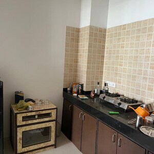Kitchen in 1 BHK Apartment at K Raheja Gardens, Netaji Nagar – for Rent